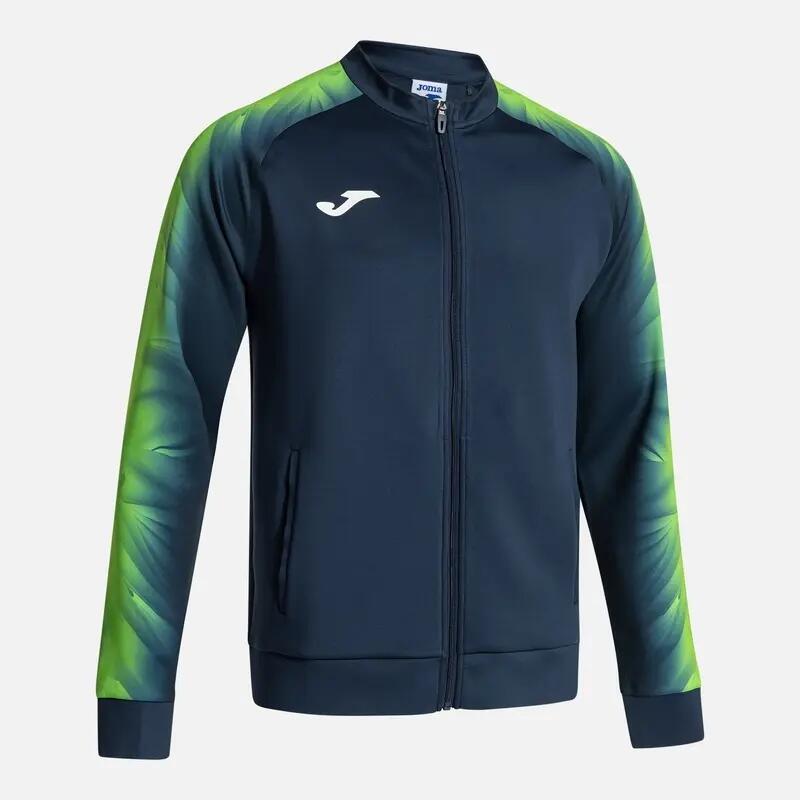 Chaqueta Running Mujer Joma Elite XI Marino 2/5