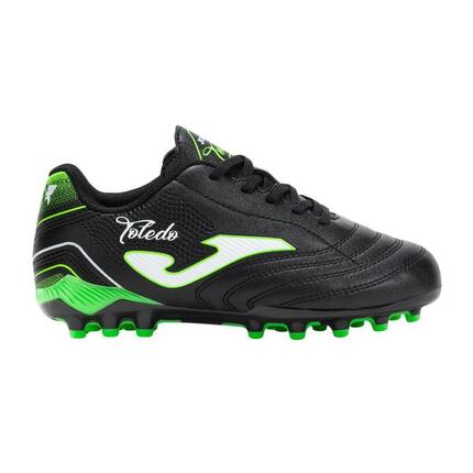 Chaussures Football Football Enfants Joma Toledo Jr 25 AG Noir
