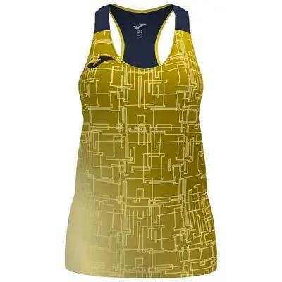 Débardeur Running Femme Joma Elite VIII Jaune Fluo