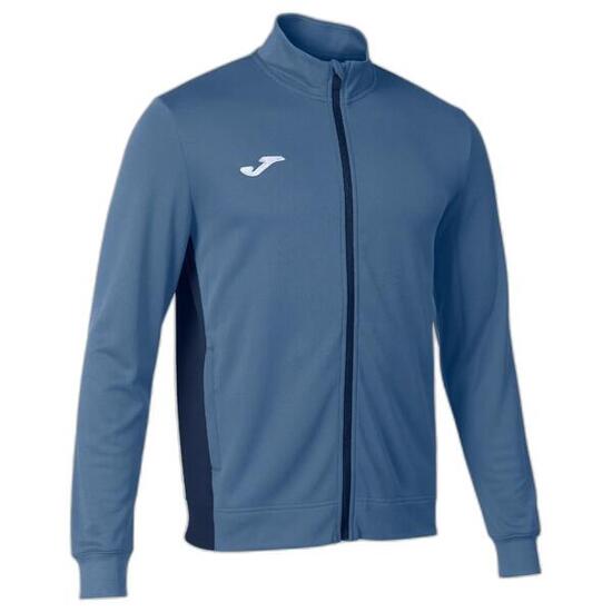 Veste Football Homme Joma Winner II Bleu