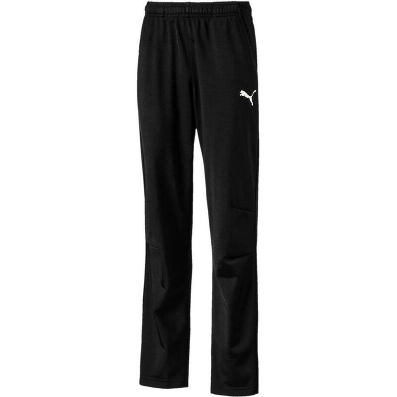 Spodnie dla chłopca Puma Liga Training Pant Core czarne 655774 03