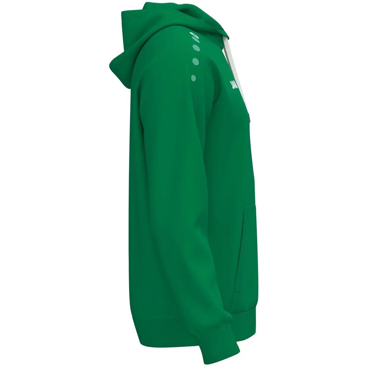 Sweatshirt à capuche cotton Jako One 3/4
