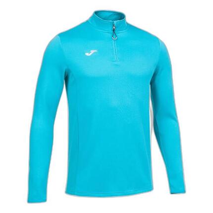 Sweat-Shirt Running Homme Joma Running Night Jaune Fluo