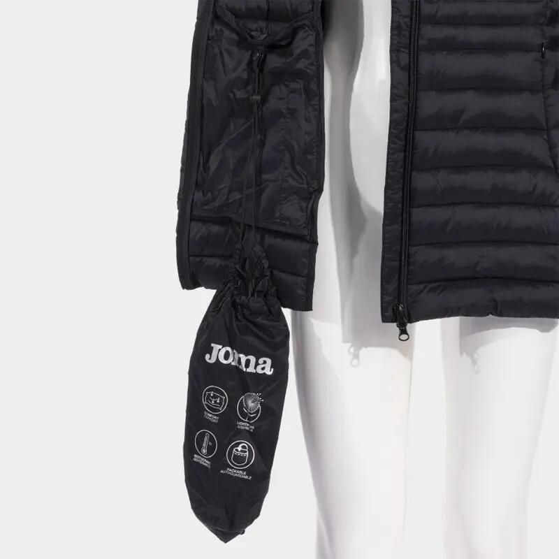Casaco Leve Outdoor Mulher Joma Urban V Preto 6/6
