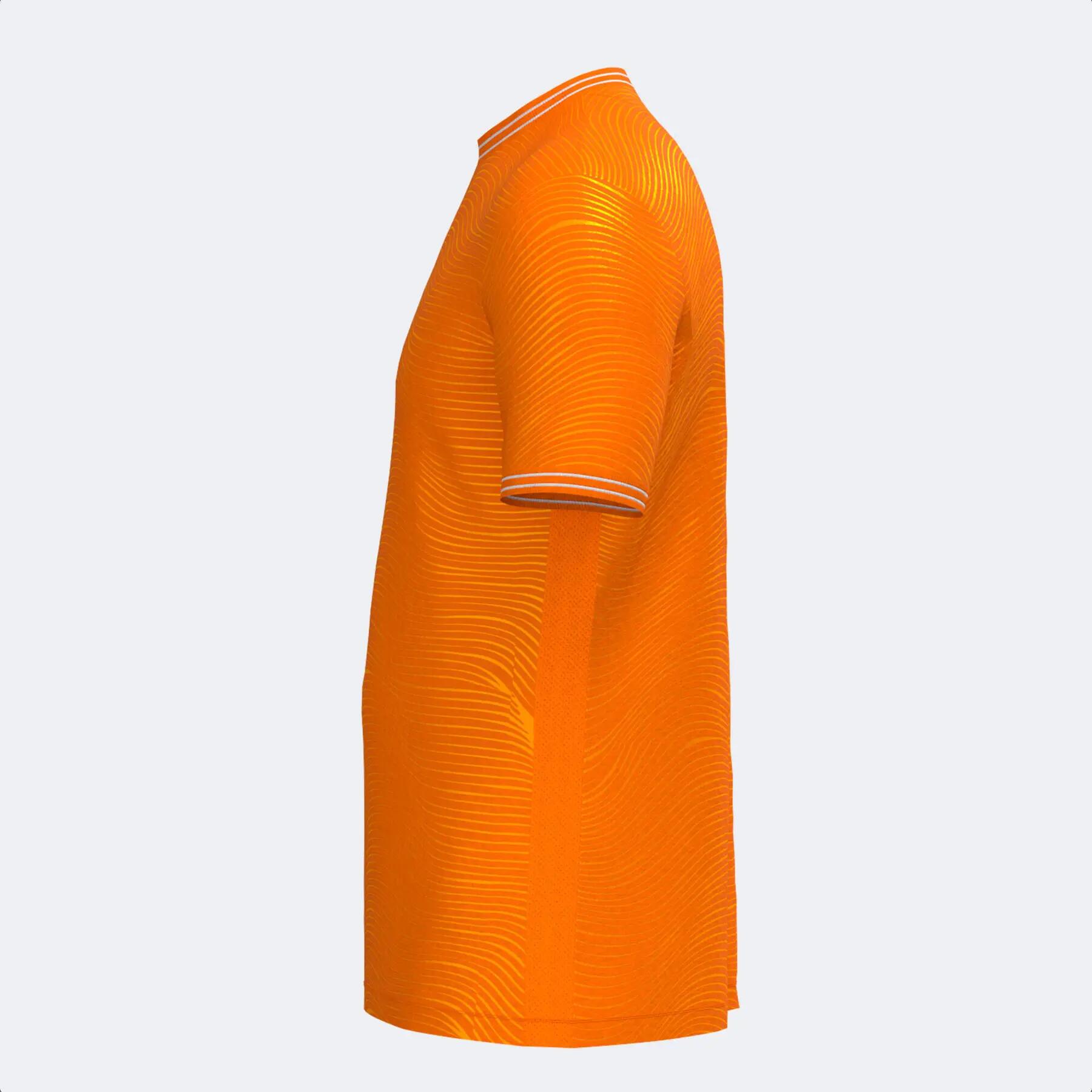 Maillot Manches Courtes Football Homme Joma Toletum V Orange 3/3