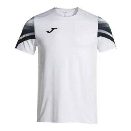 Maillot Manches Courtes Running Homme Joma Elite XI Noir
