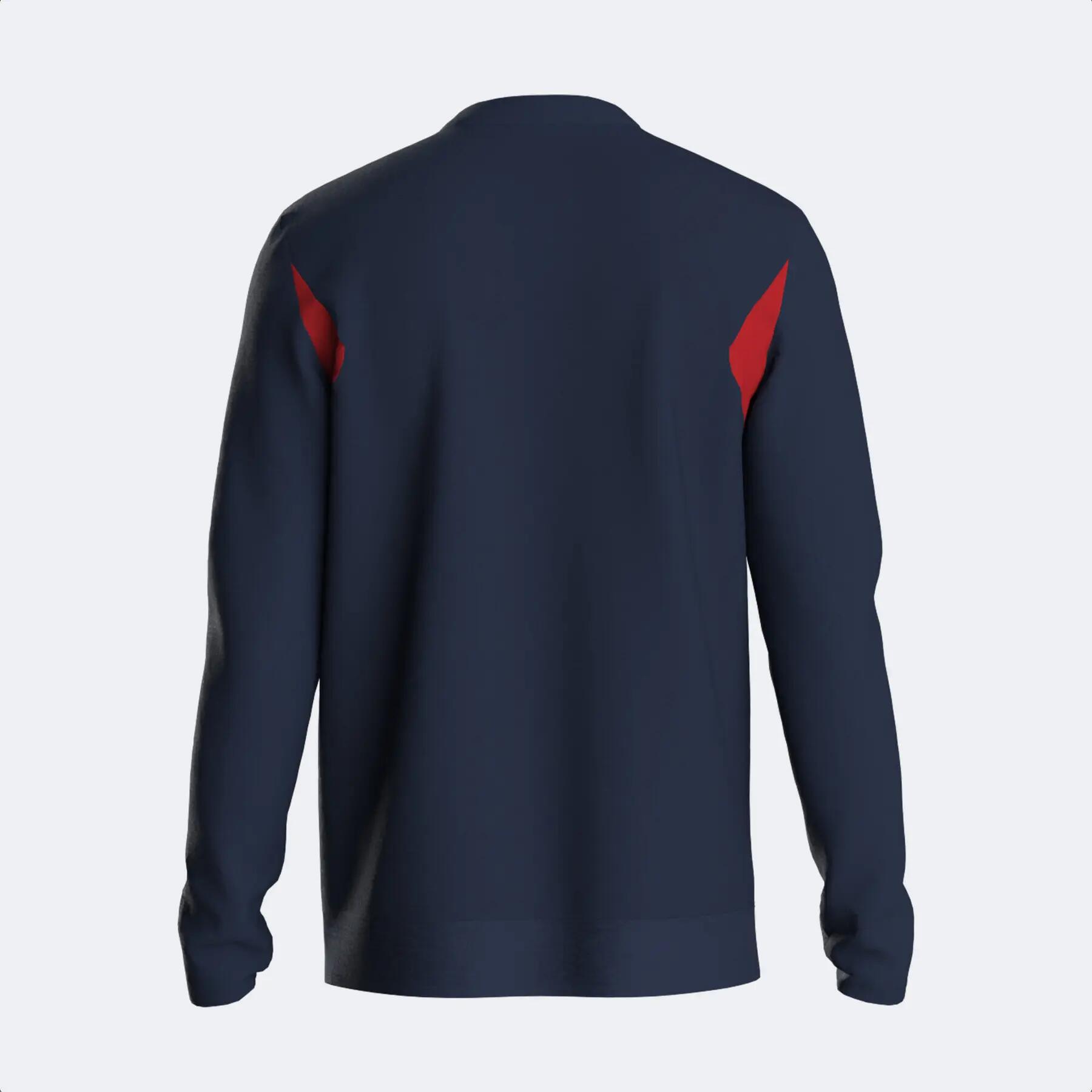 Felpa da bambino con chiusura a metà zip Joma Winner III 5/7