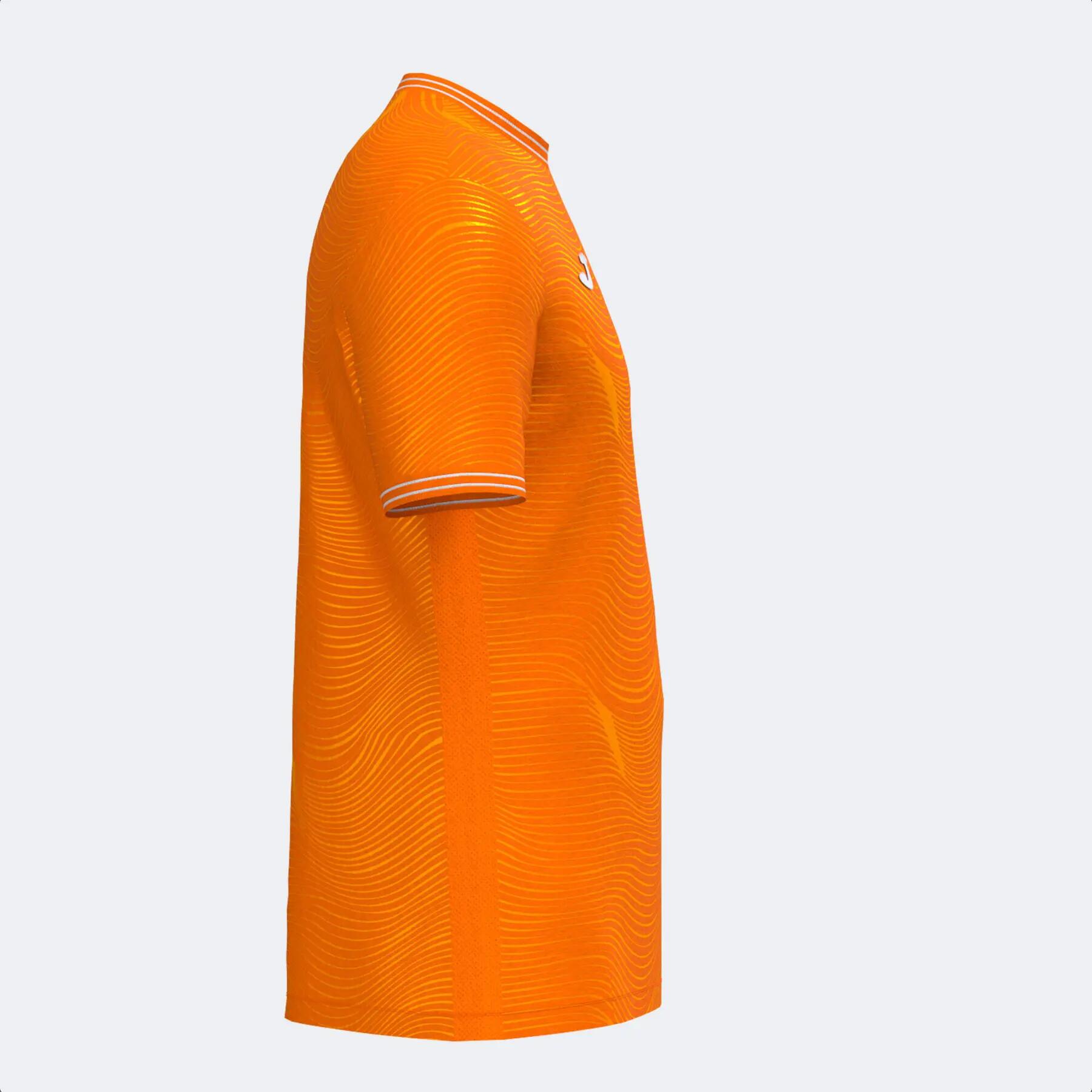 Maillot Manches Courtes Football Homme Joma Toletum V Orange 2/3
