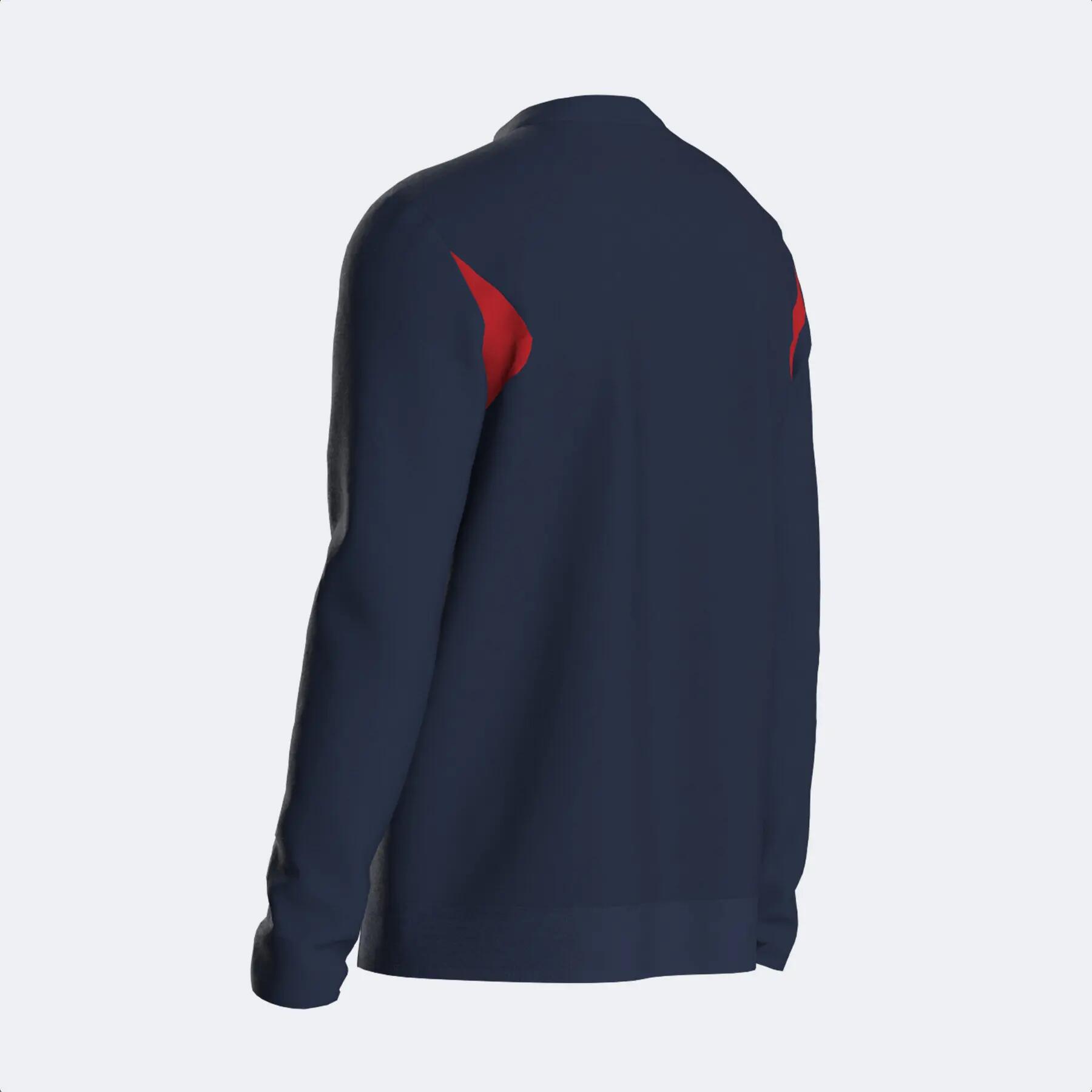 Felpa da bambino con chiusura a metà zip Joma Winner III 7/7