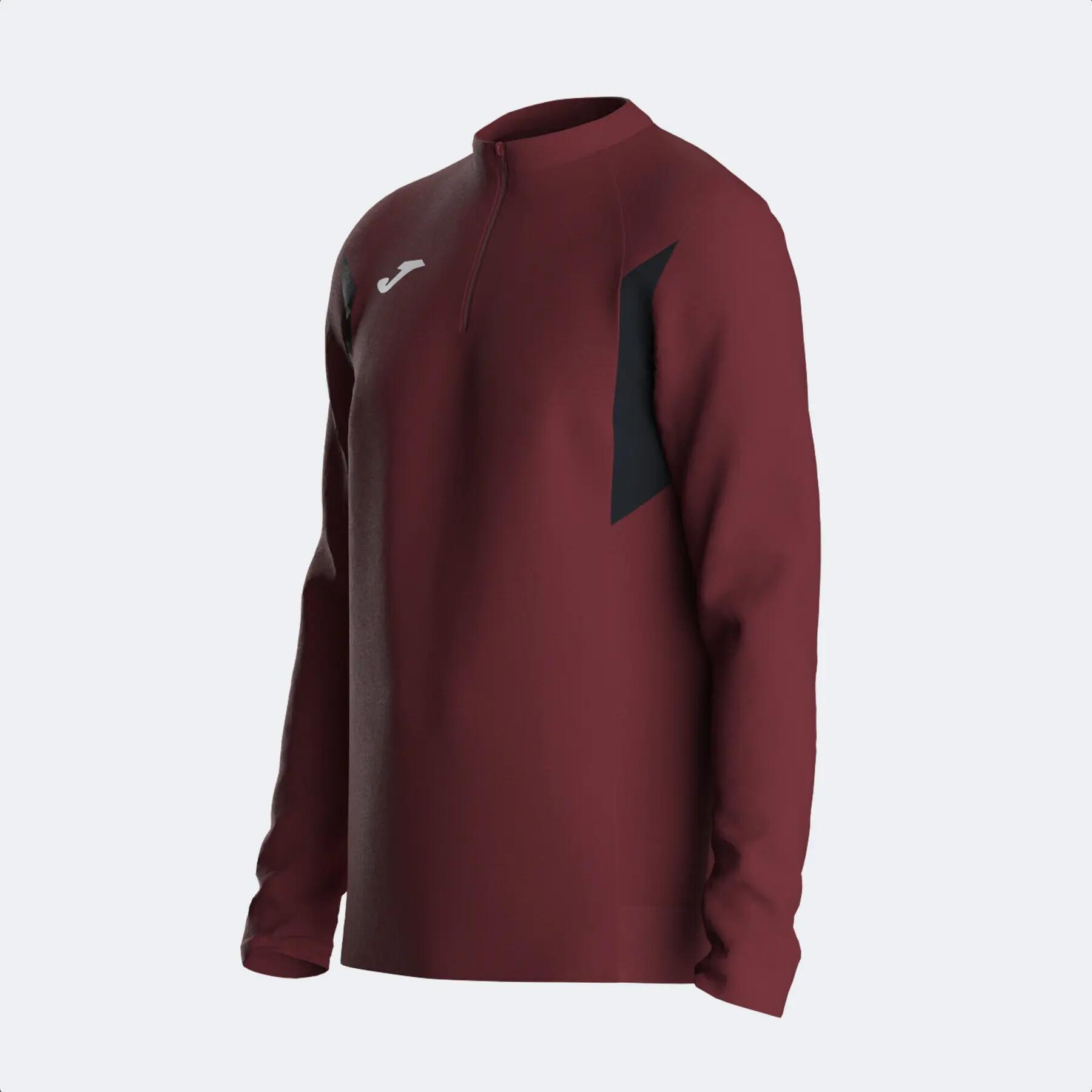 Sweat-Shirt Football Homme Joma Winner III Bordeaux 2/7