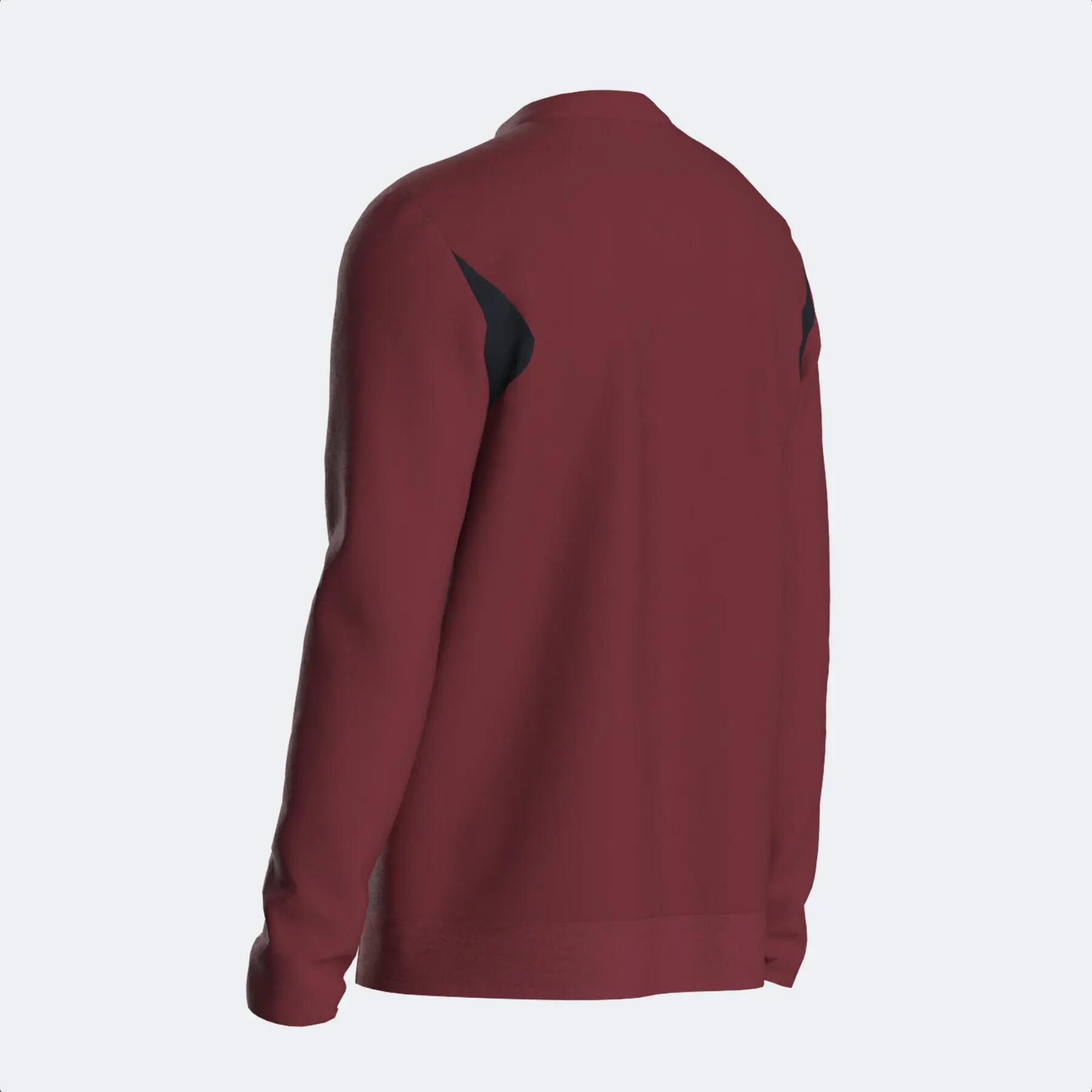 Sweat-Shirt Football Homme Joma Winner III Bordeaux 5/7
