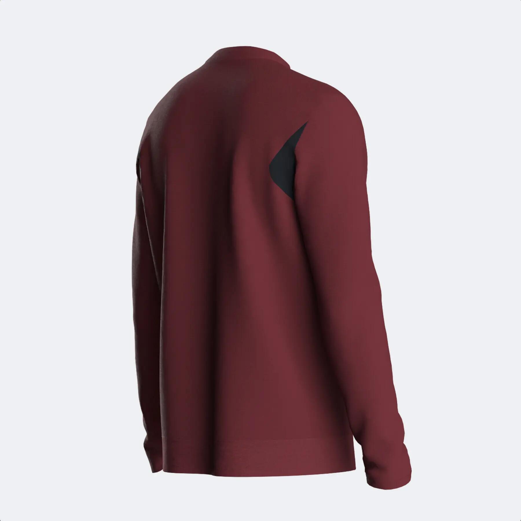 Sweat-Shirt Football Homme Joma Winner III Bordeaux 4/7