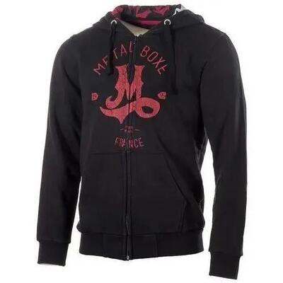 Hooded sweatshirt metal boxe m