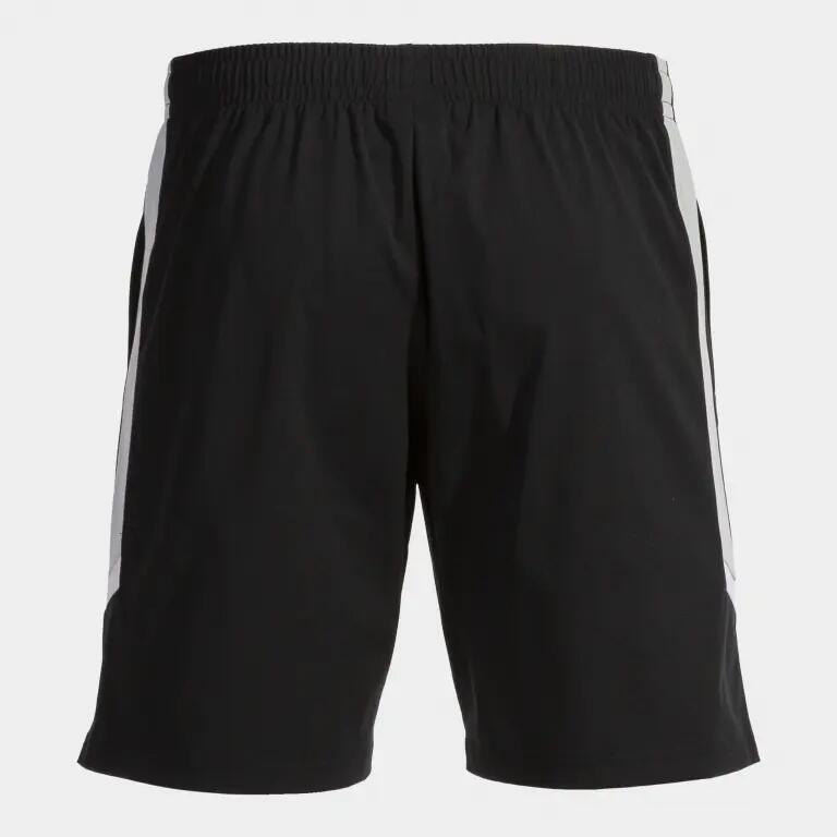 Bermuda Calção Futebol Homem Joma Toledo Preto 2/7