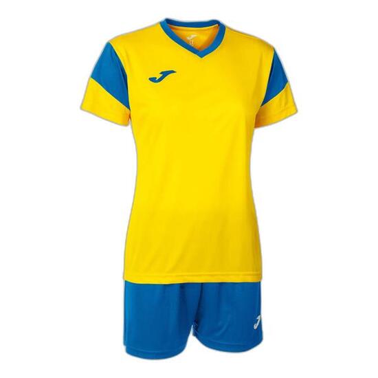 Ensemble Football Femme Joma Phoenix Jaune
