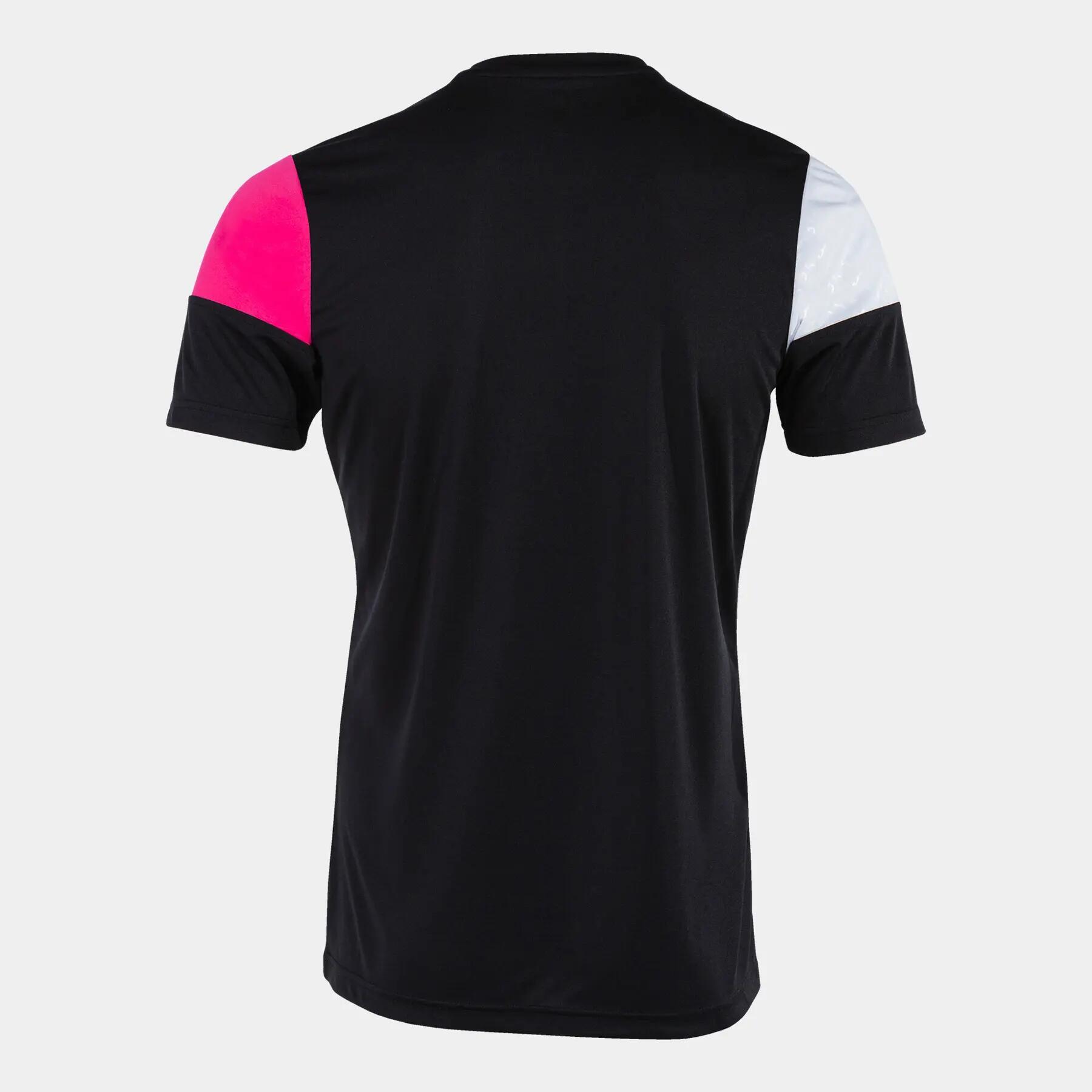Maillot Manches Courtes Football Enfants Joma Crew V Noir 2/3