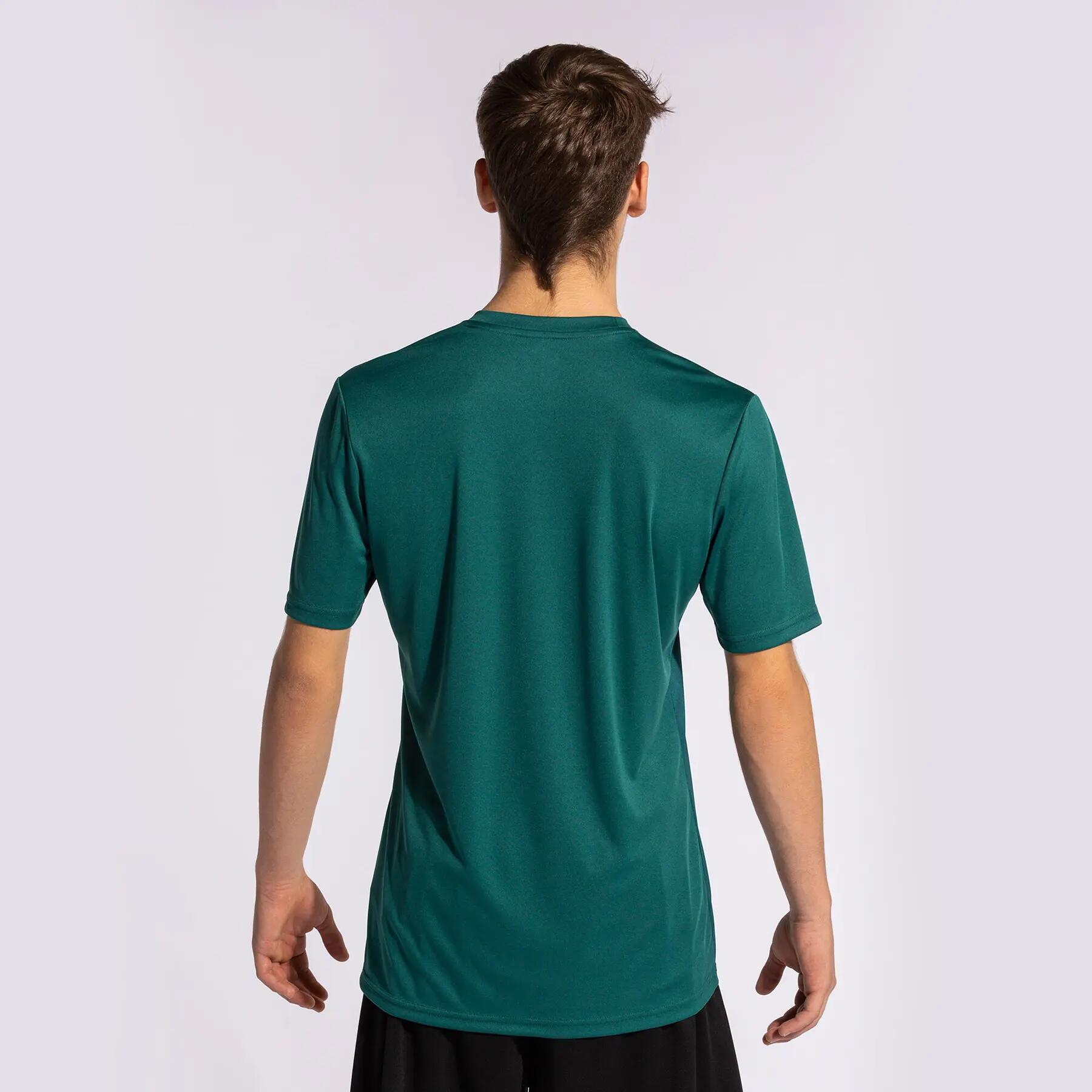 Maillot Manches Courtes Football Enfants Joma City II Vert 5/7