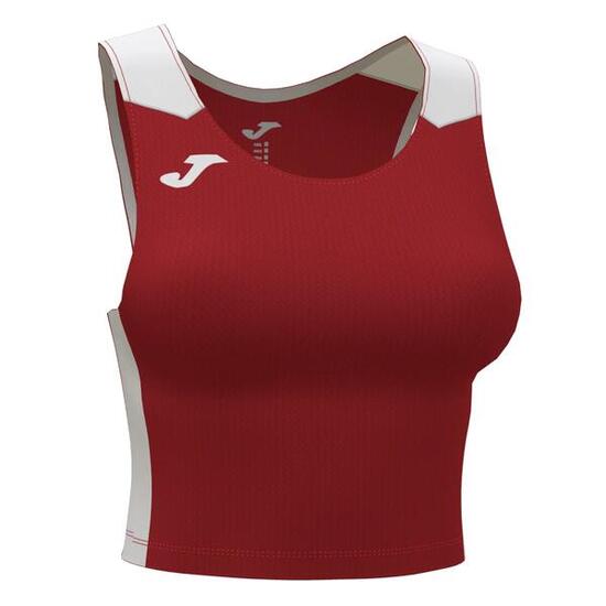 Tank top do biegania damski Joma Record II Crop top