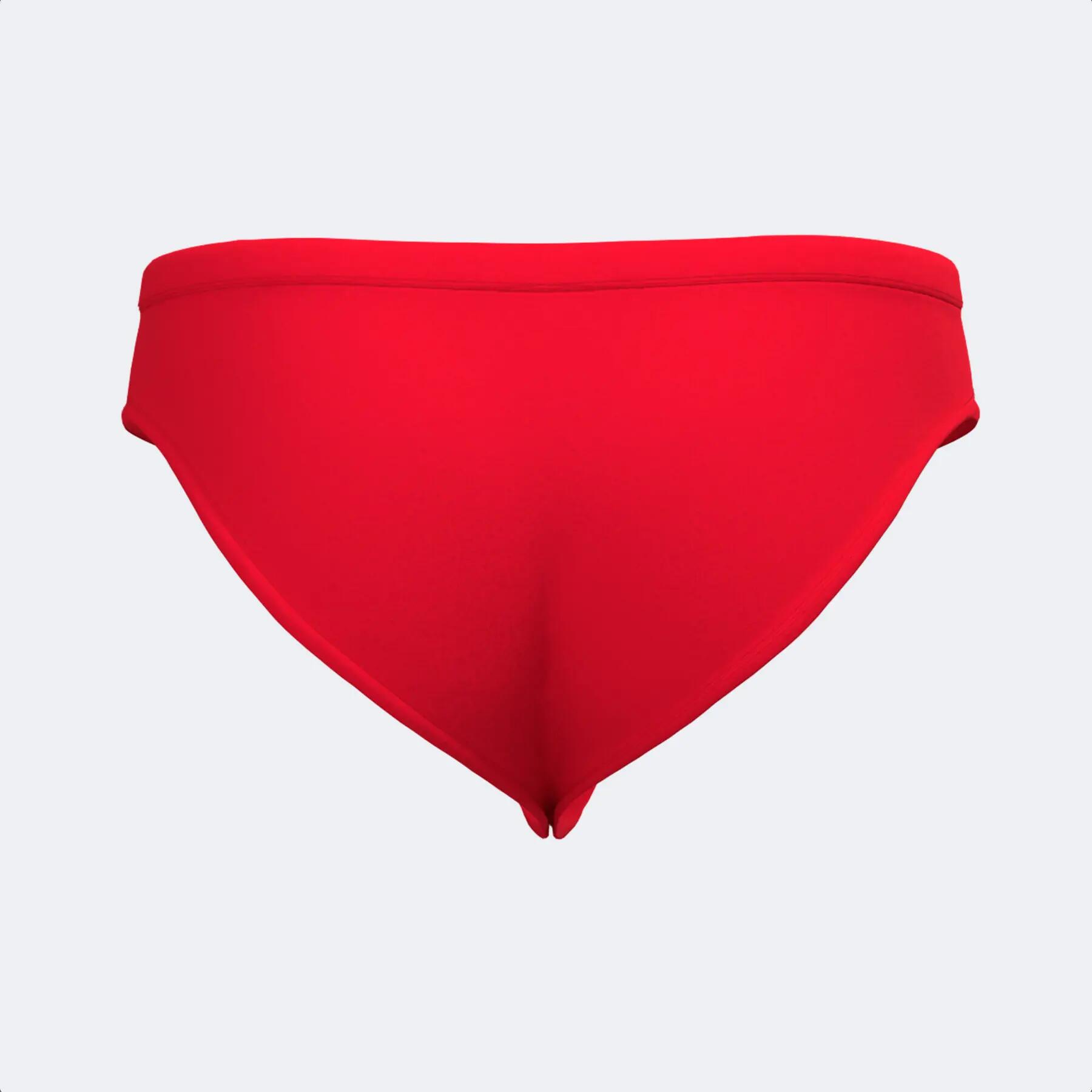 Maillot Slip Natation Homme Joma Shark III Rouge 3/7