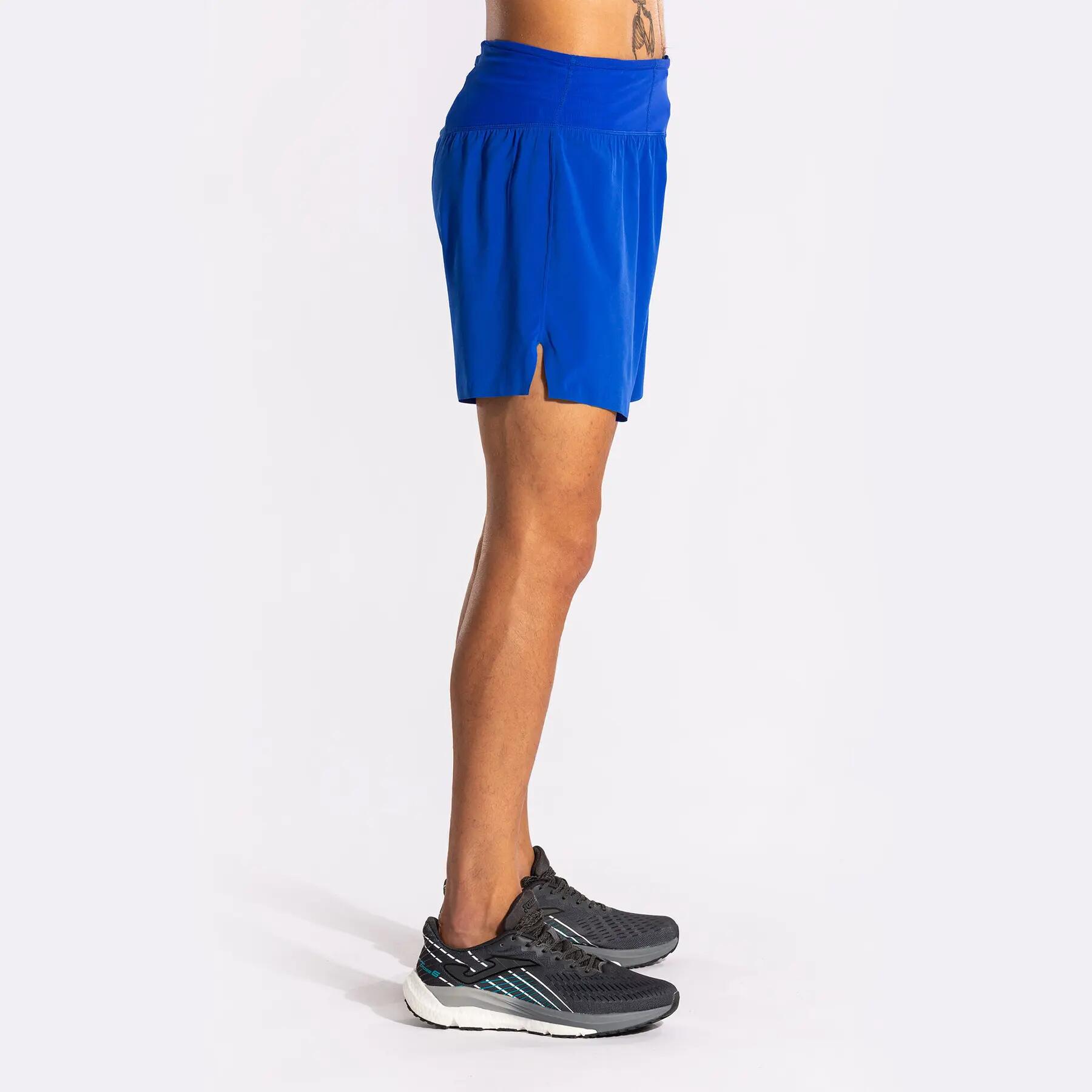 Short Running Homme Joma TRAIL Bleu Roi 6/7