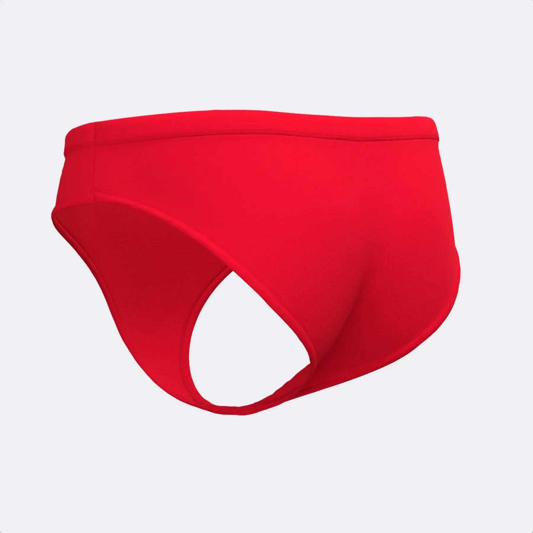 Maillot Slip Natation Homme Joma Shark III Rouge 5/7