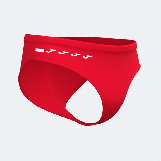 Maillot Slip Natation Homme Joma Shark III Rouge