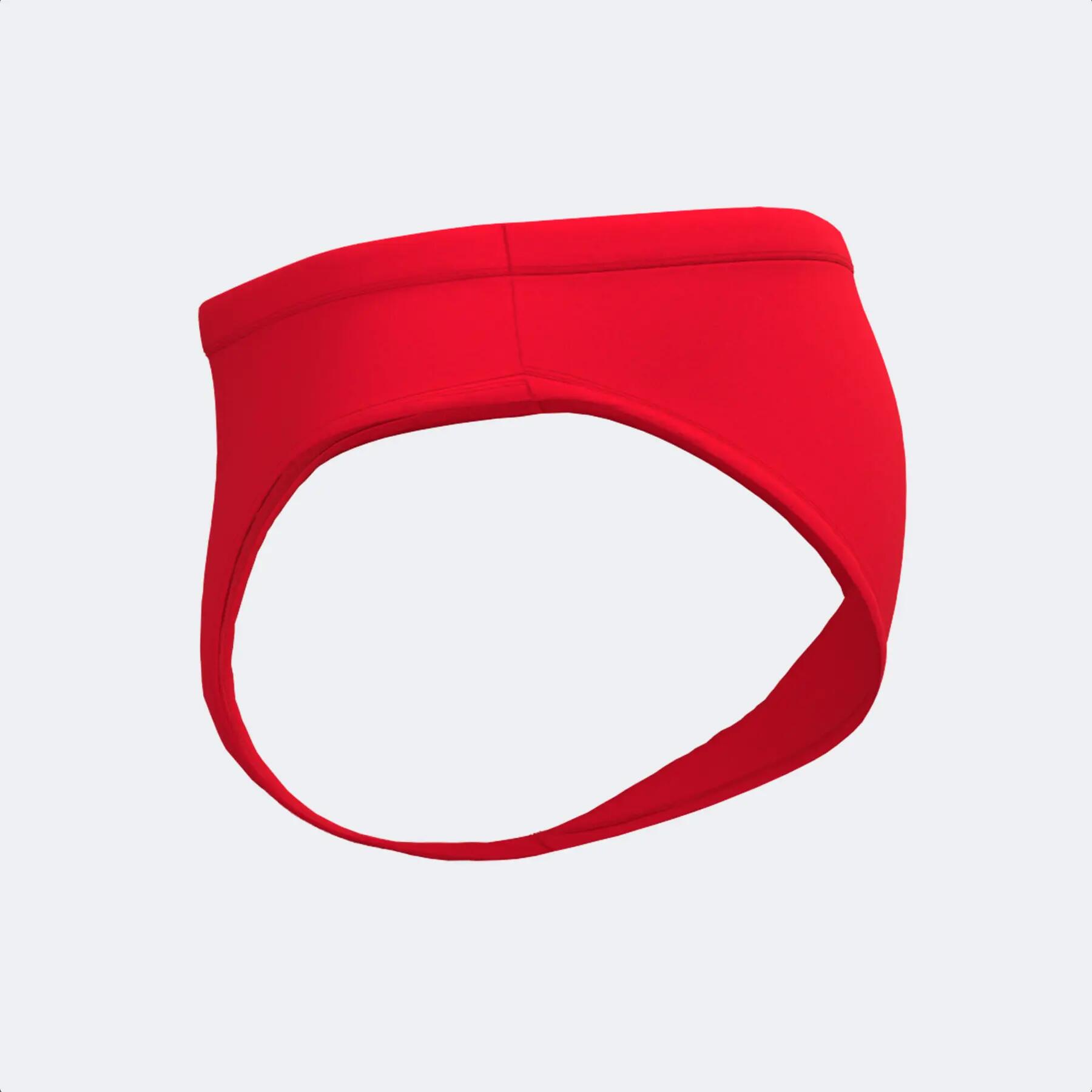 Maillot Slip Natation Homme Joma Shark III Rouge 7/7