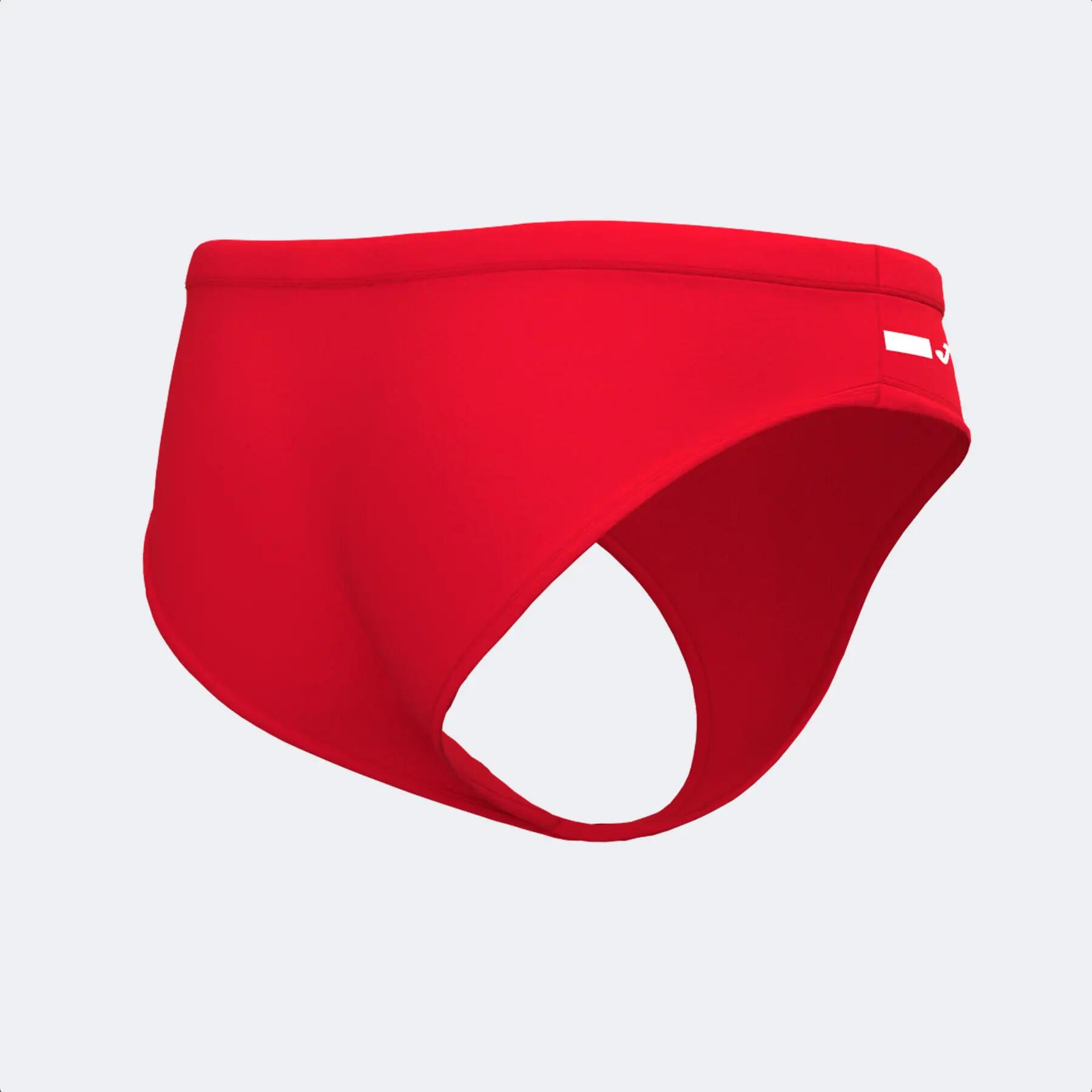 Maillot Slip Natation Homme Joma Shark III Rouge 4/7
