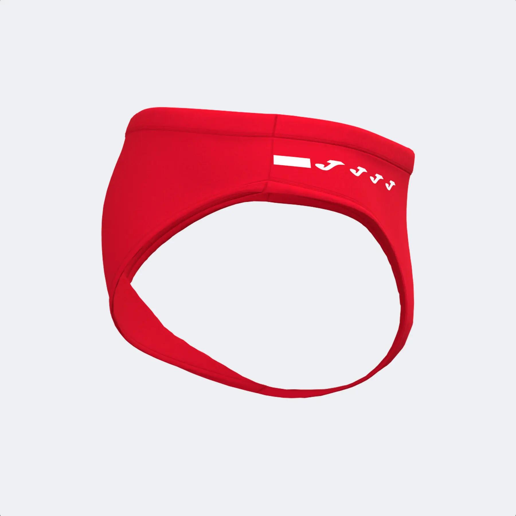 Maillot Slip Natation Homme Joma Shark III Rouge 6/7