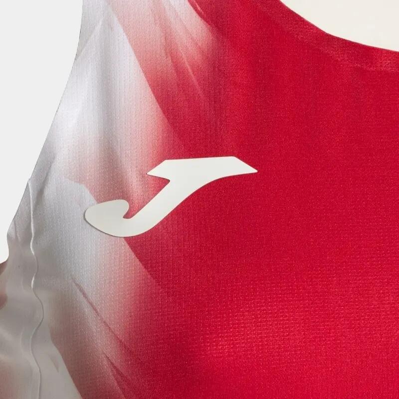 Camiseta Tirantes Running Mujer Joma Elite XI Rojo 5/5
