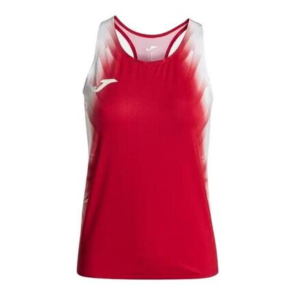 Camiseta Tirantes Running Mujer Joma Elite XI Verde Flúor