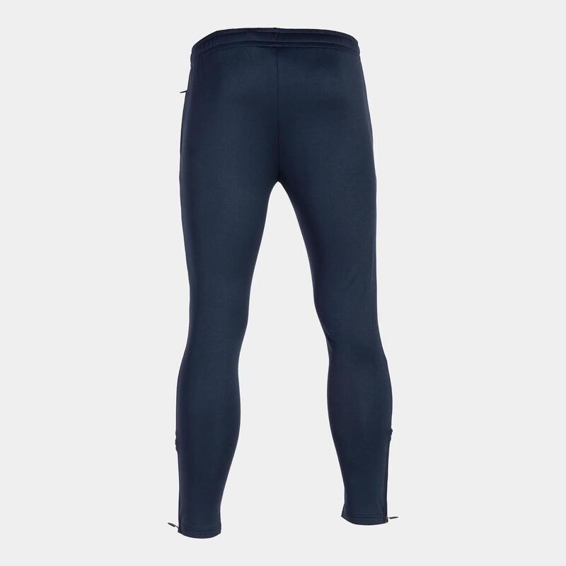 Pantalon JOMA Championship VII bleumarin cu detalii albe