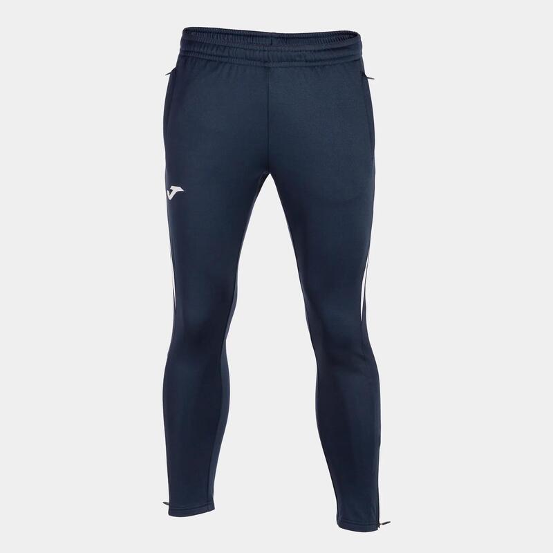 Pantalon JOMA Championship VII bleumarin cu detalii albe