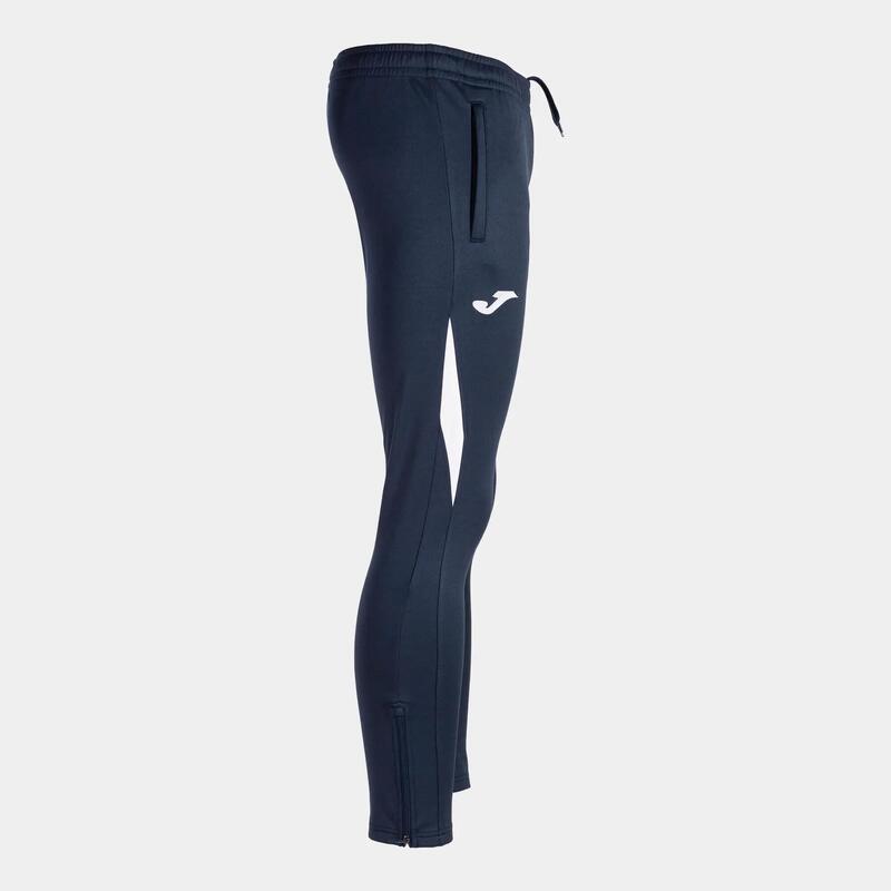 Pantalon JOMA Championship VII bleumarin cu detalii albe