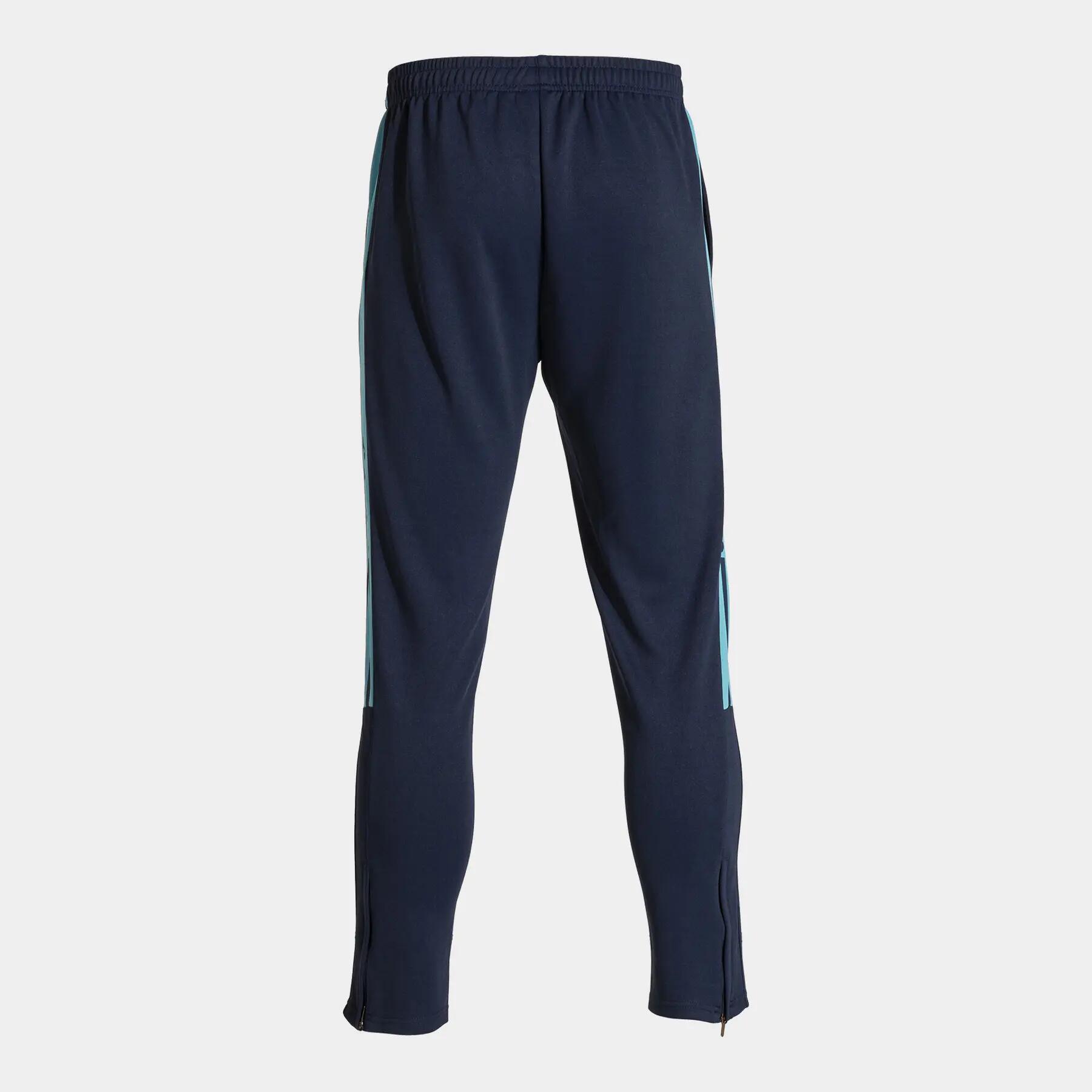 Pantalon Football Homme Joma Olimpiada Bleu Marine 2/7