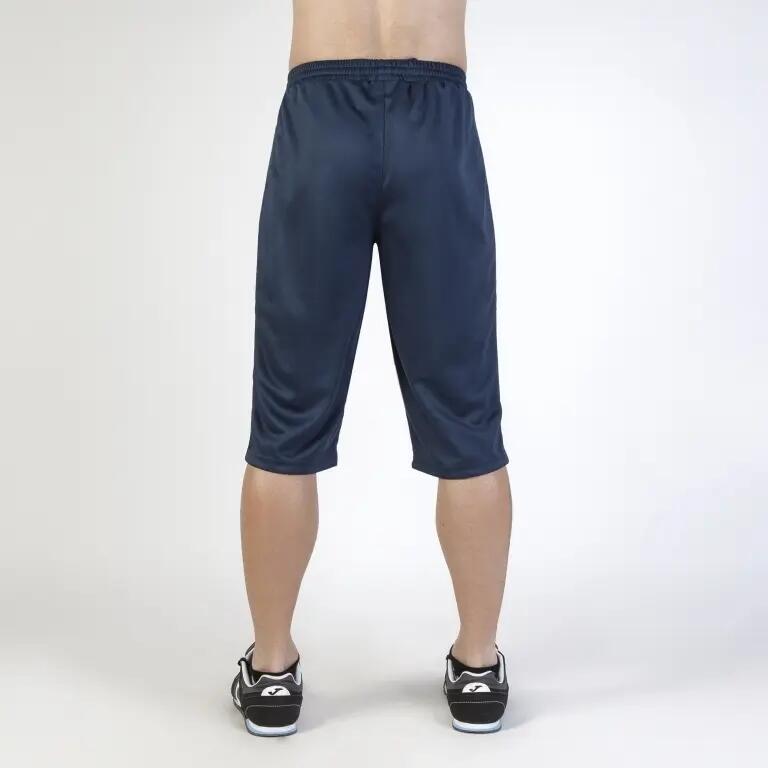 Pantalón 3/4 Fútbol Niños Joma Luxor Marino 2/5