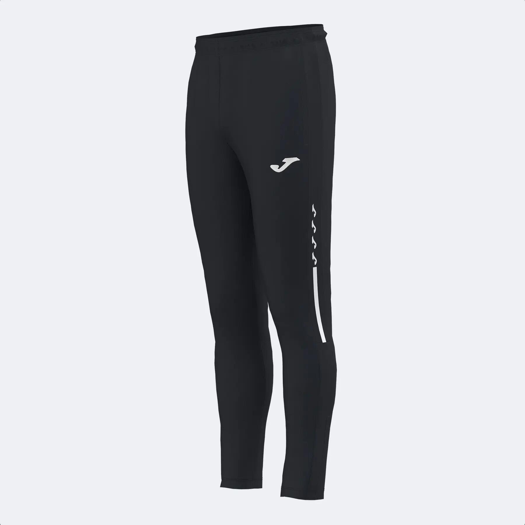 Pantaloni lungi Joma Olimpiada negru/alb