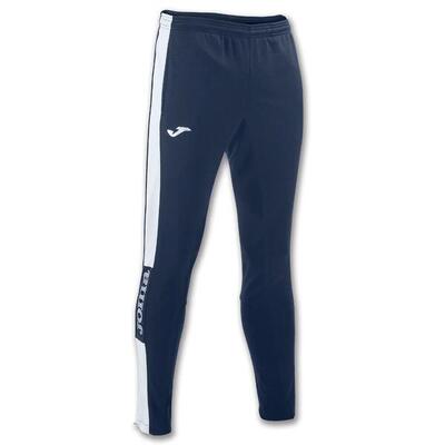 Joma championship iv heren skinny broek, geel/marine, xl