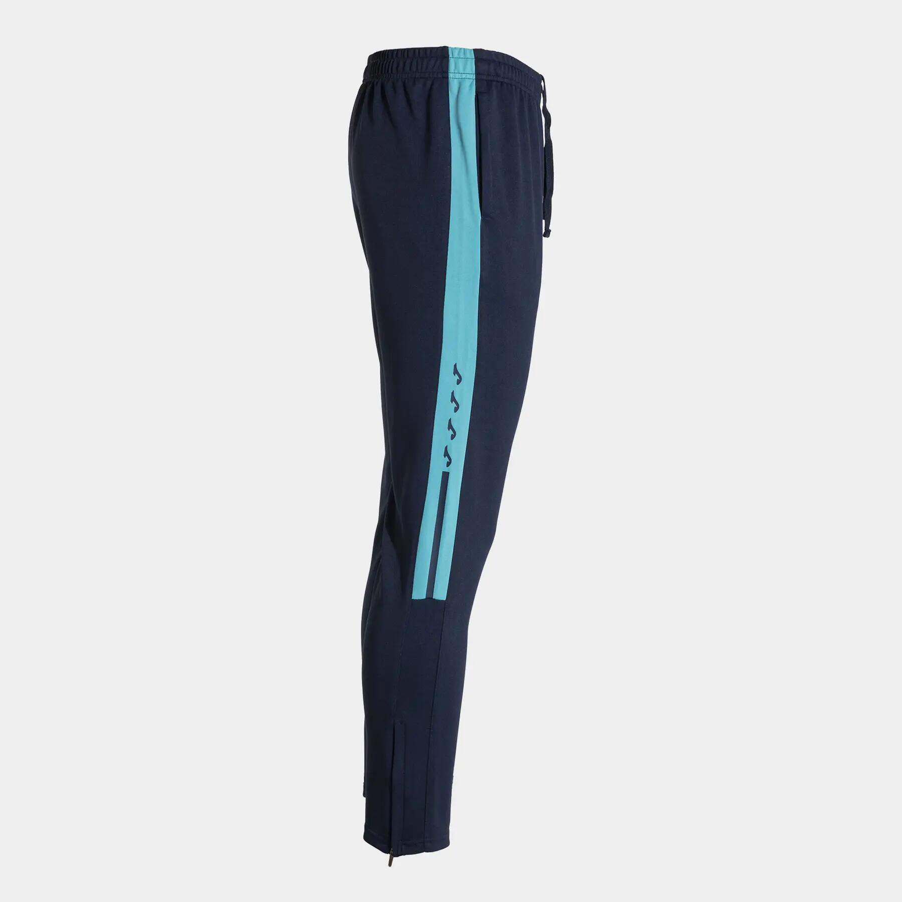 Pantalon Football Homme Joma Olimpiada Bleu Marine 4/7