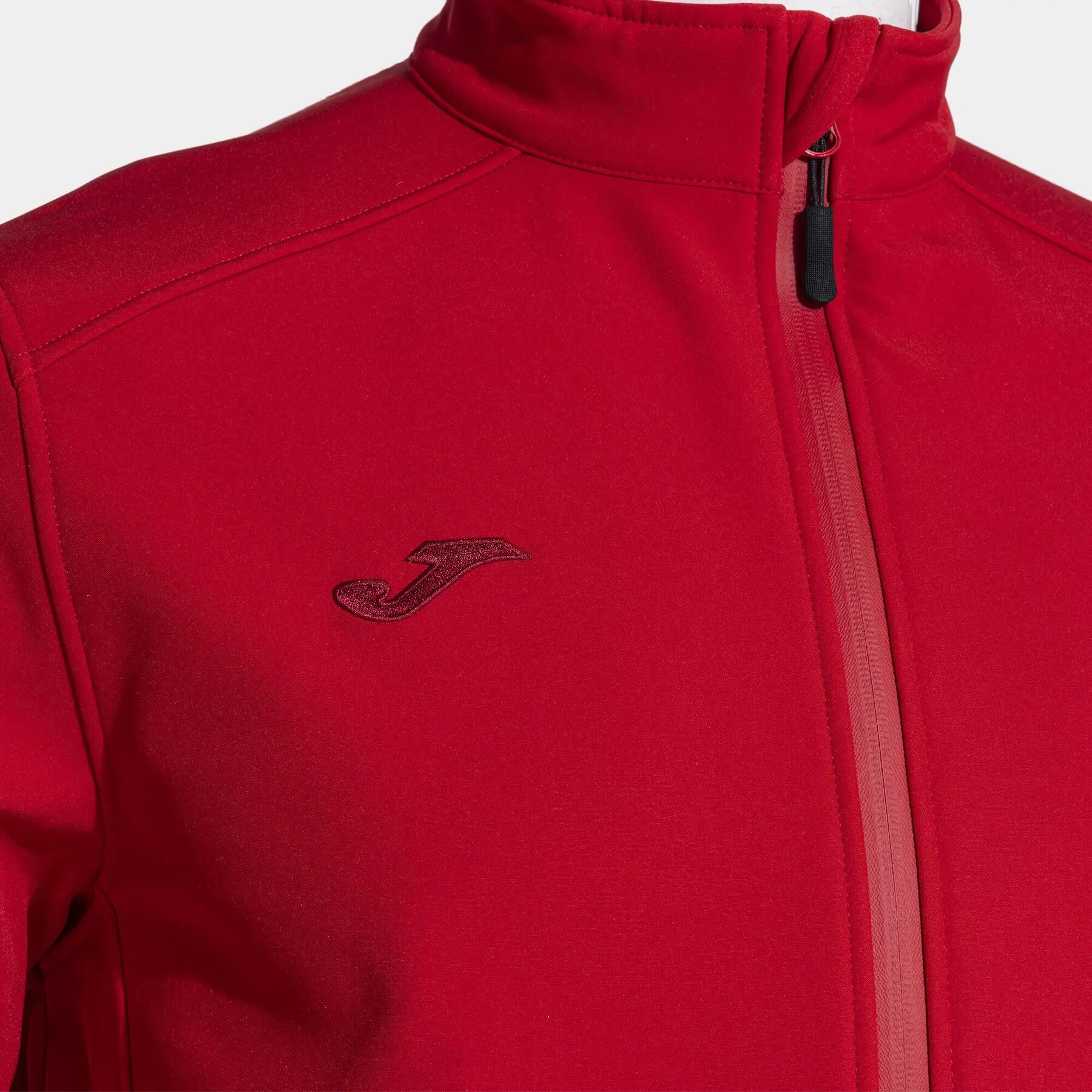 Soft Shell Football Homme Joma Basilea II Rouge 3/3