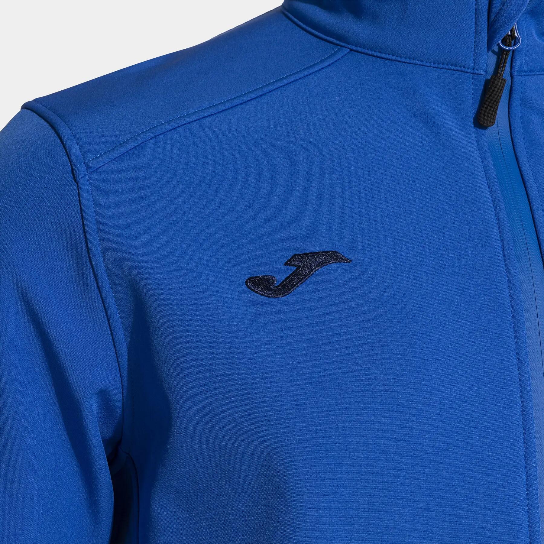 Soft Shell Futebol Homem Joma Basilea II Azul Royal 3/3