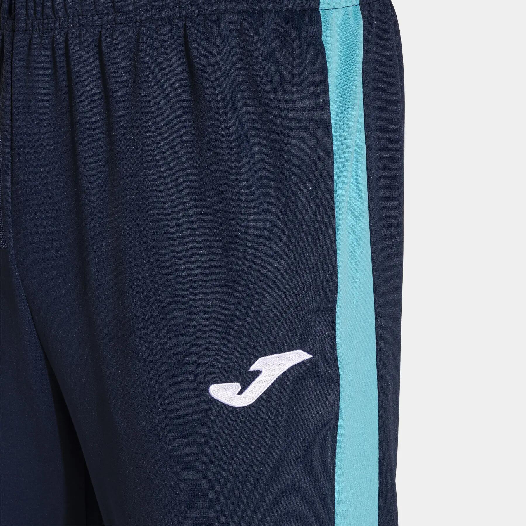 Pantalon Football Homme Joma Olimpiada Bleu Marine 5/7