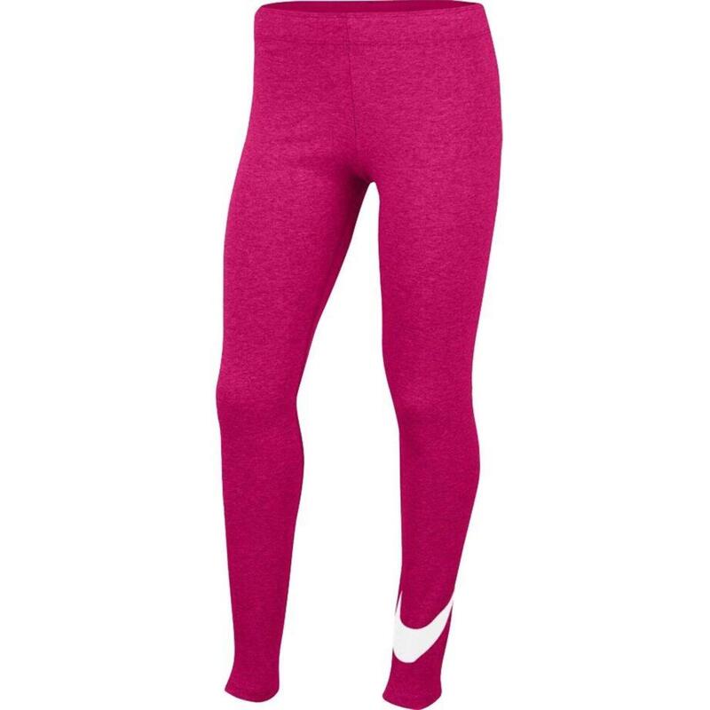 Spodnie dla dzieci Nike G NSW Favorites Swsh Legging różowe AR4076 615