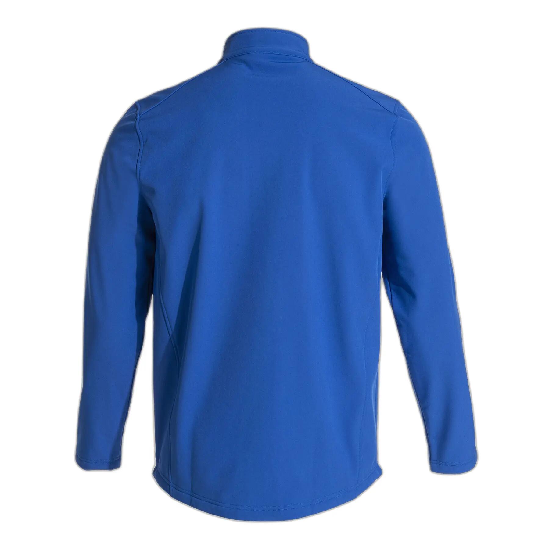 Soft Shell Futebol Homem Joma Basilea II Azul Royal 2/3