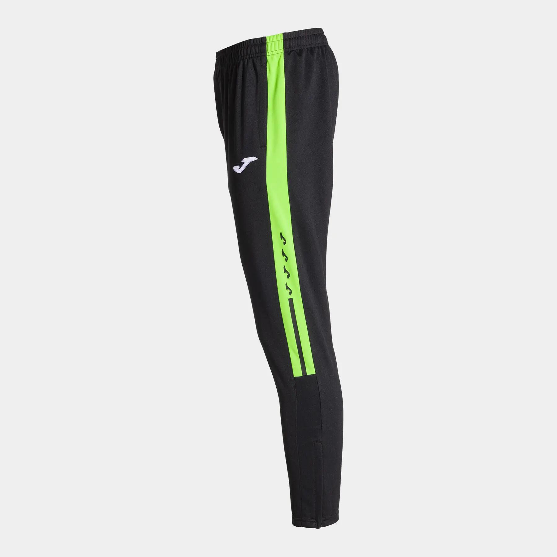 Pantalon Football Homme Joma Olimpiada Noir 4/7