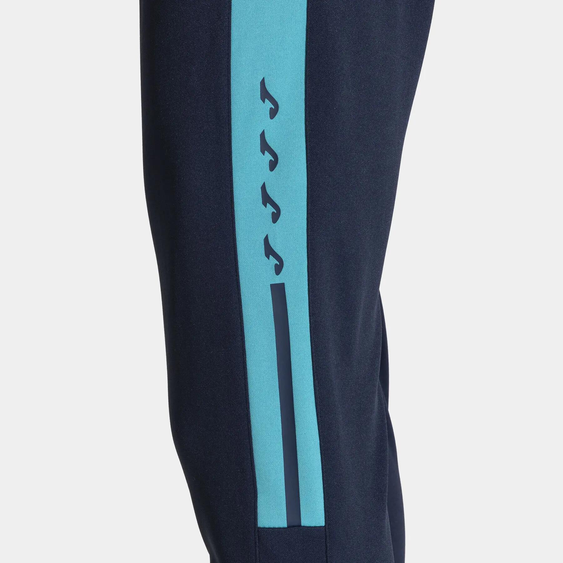 Pantalon Football Homme Joma Olimpiada Bleu Marine 7/7