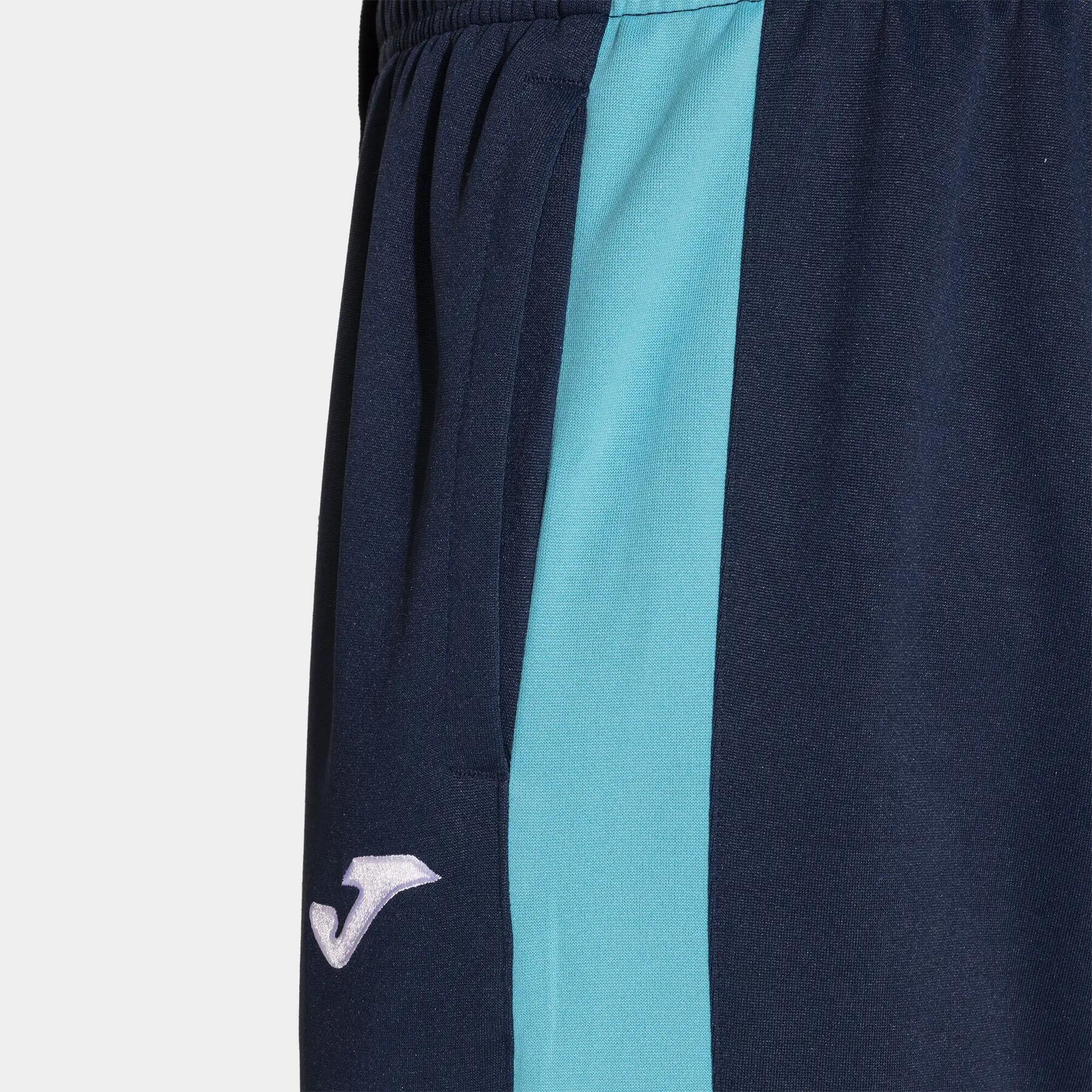Pantalon Football Homme Joma Olimpiada Bleu Marine 6/7