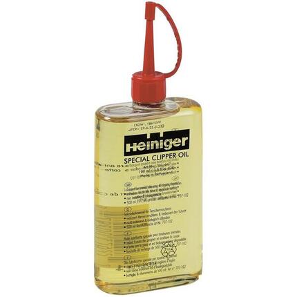Huile spécial pour tondeuse Heiniger 100 ml
