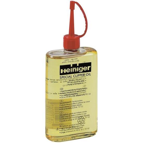 Huile spécial pour tondeuse Heiniger 100 ml