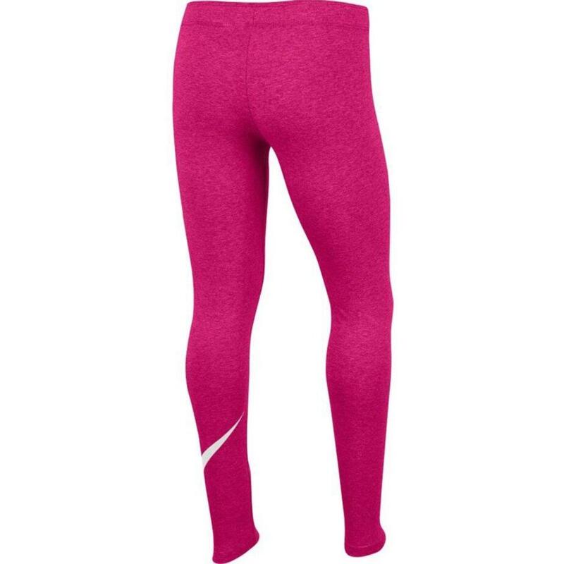 Spodnie dla dzieci Nike G NSW Favorites Swsh Legging różowe AR4076 615